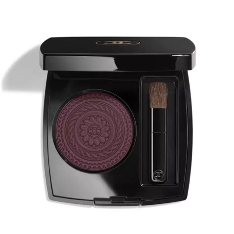 chanel lidschatten|chanel eyeshadow pourpre brun.